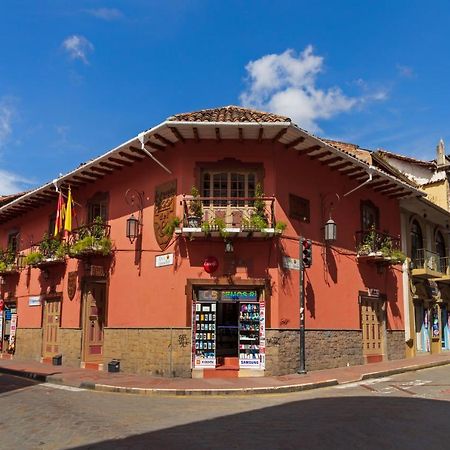 Hotel Posada Del Rey Cuenca Kültér fotó