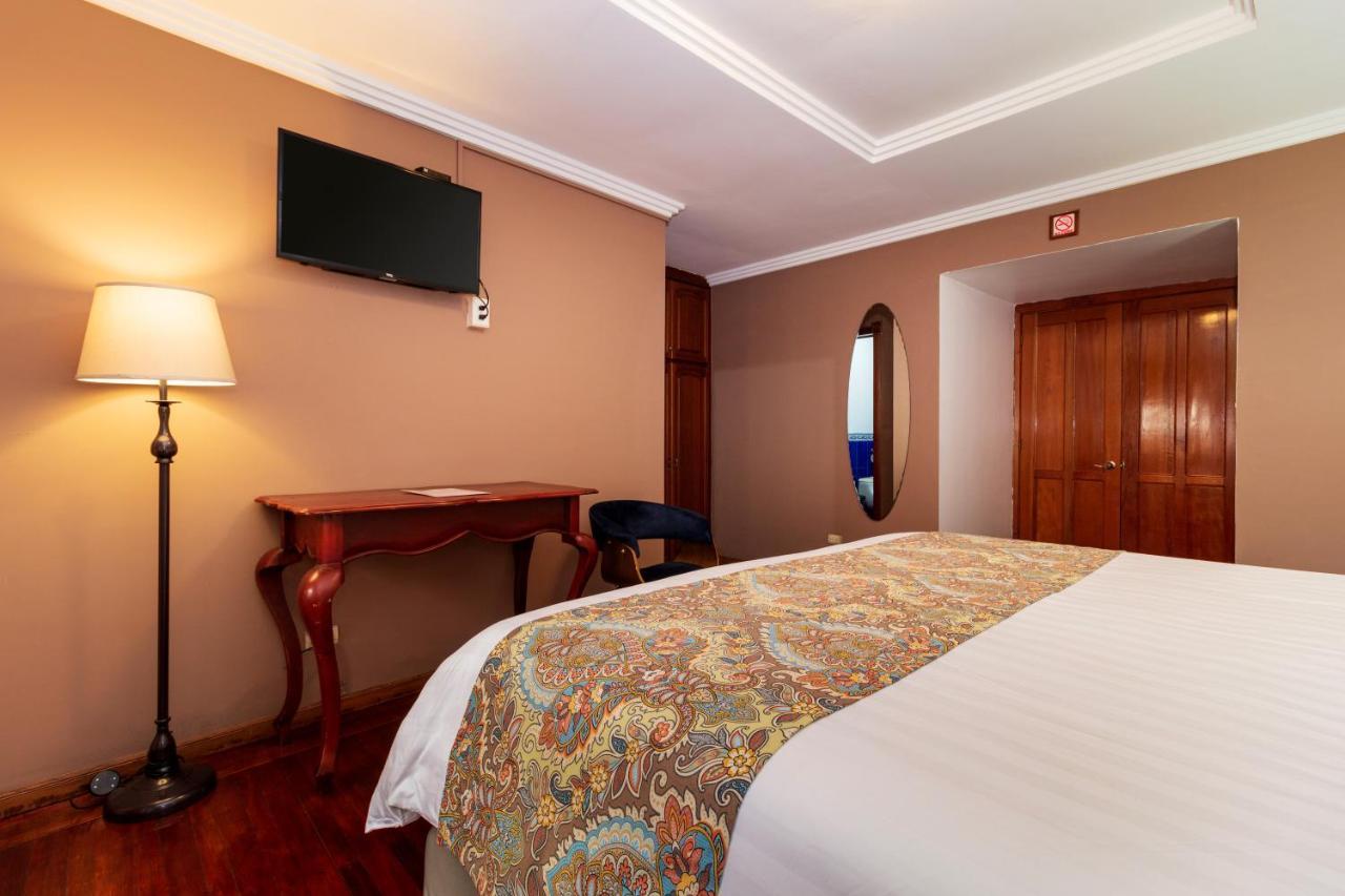 Hotel Posada Del Rey Cuenca Kültér fotó