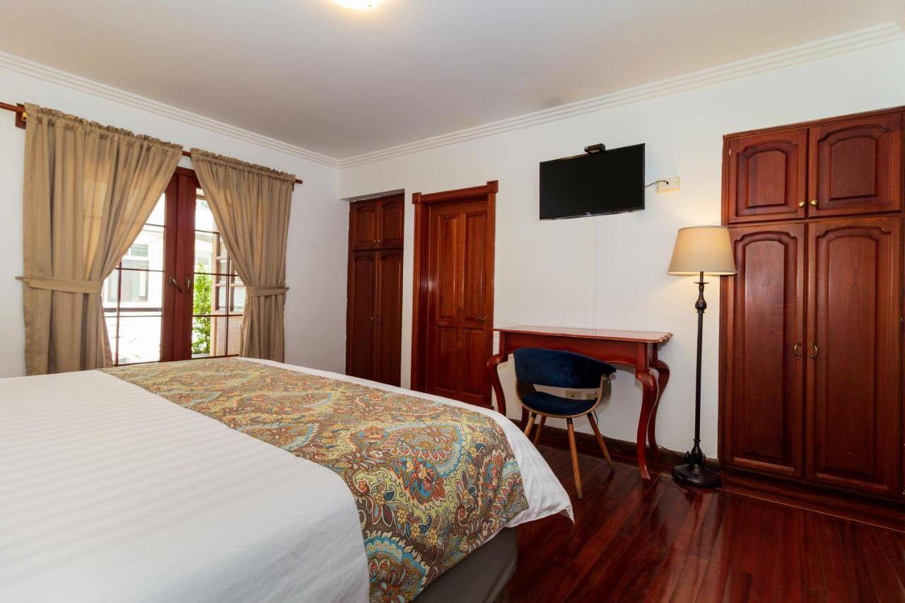 Hotel Posada Del Rey Cuenca Kültér fotó