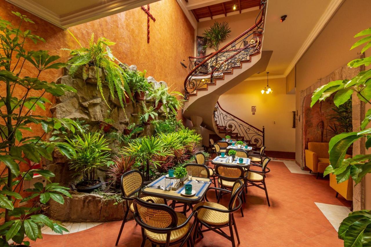 Hotel Posada Del Rey Cuenca Kültér fotó