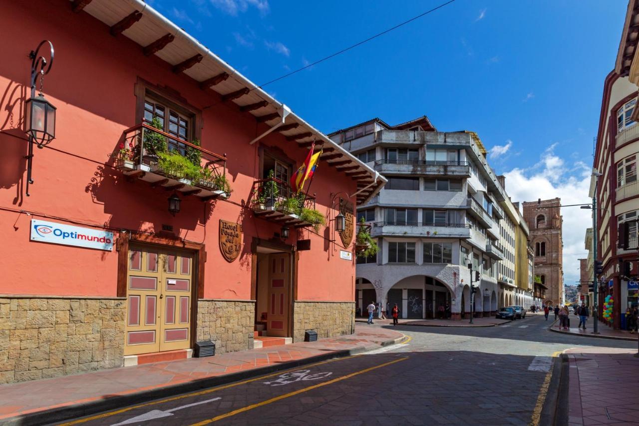Hotel Posada Del Rey Cuenca Kültér fotó