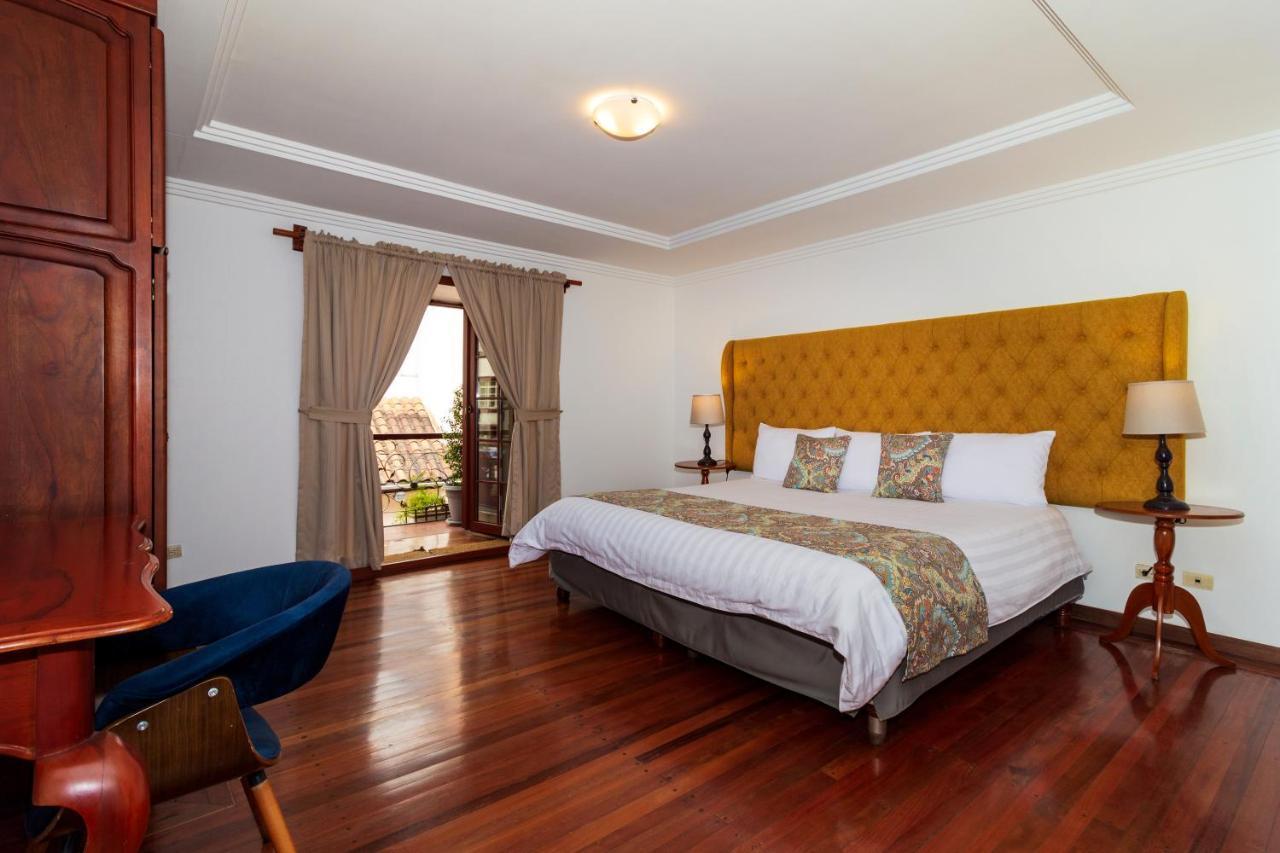 Hotel Posada Del Rey Cuenca Kültér fotó