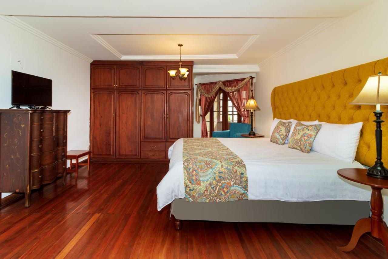 Hotel Posada Del Rey Cuenca Kültér fotó