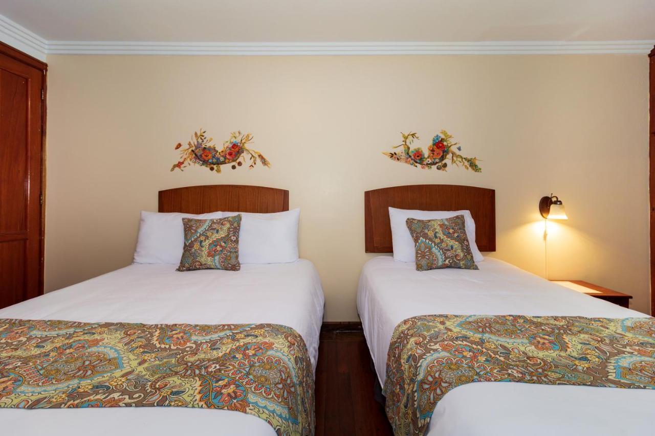 Hotel Posada Del Rey Cuenca Kültér fotó