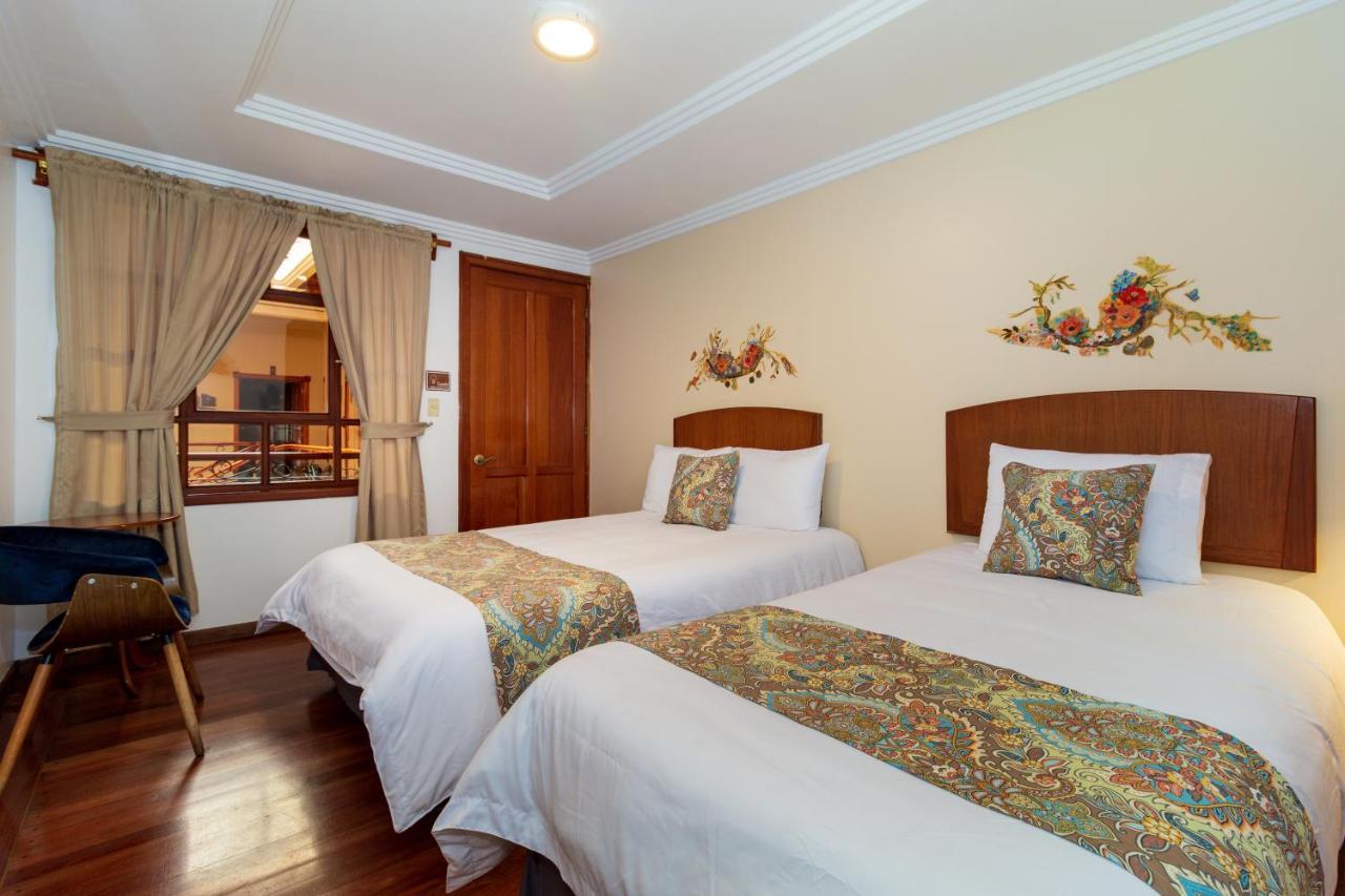 Hotel Posada Del Rey Cuenca Kültér fotó