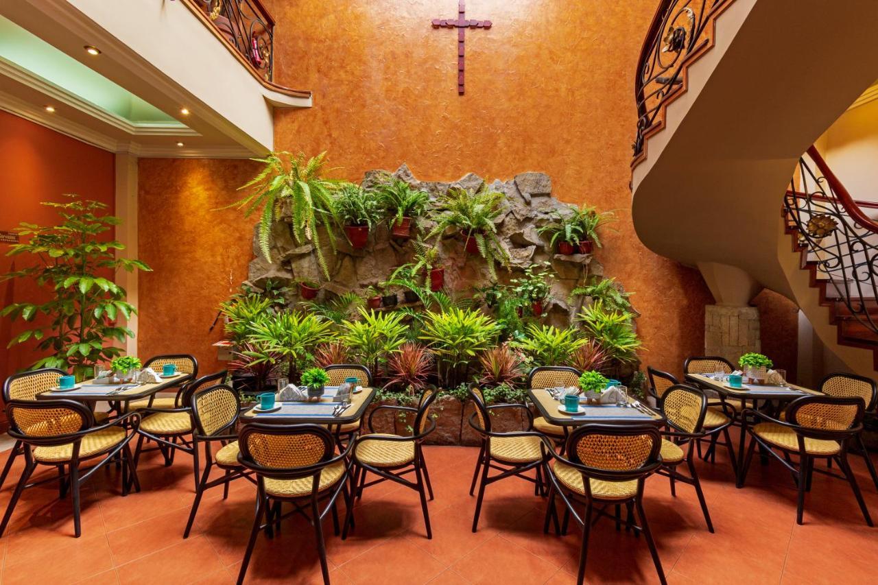Hotel Posada Del Rey Cuenca Kültér fotó