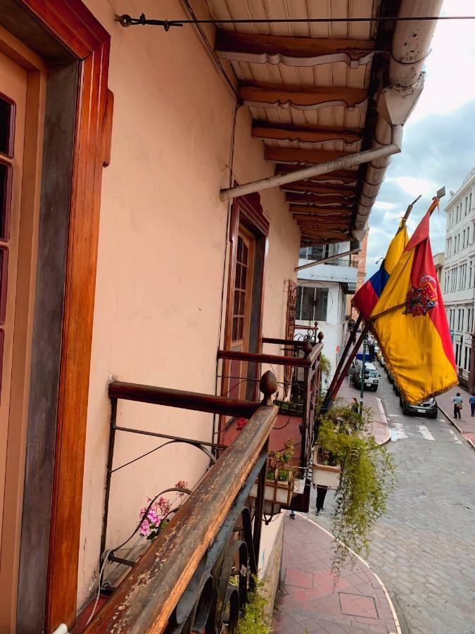 Hotel Posada Del Rey Cuenca Kültér fotó